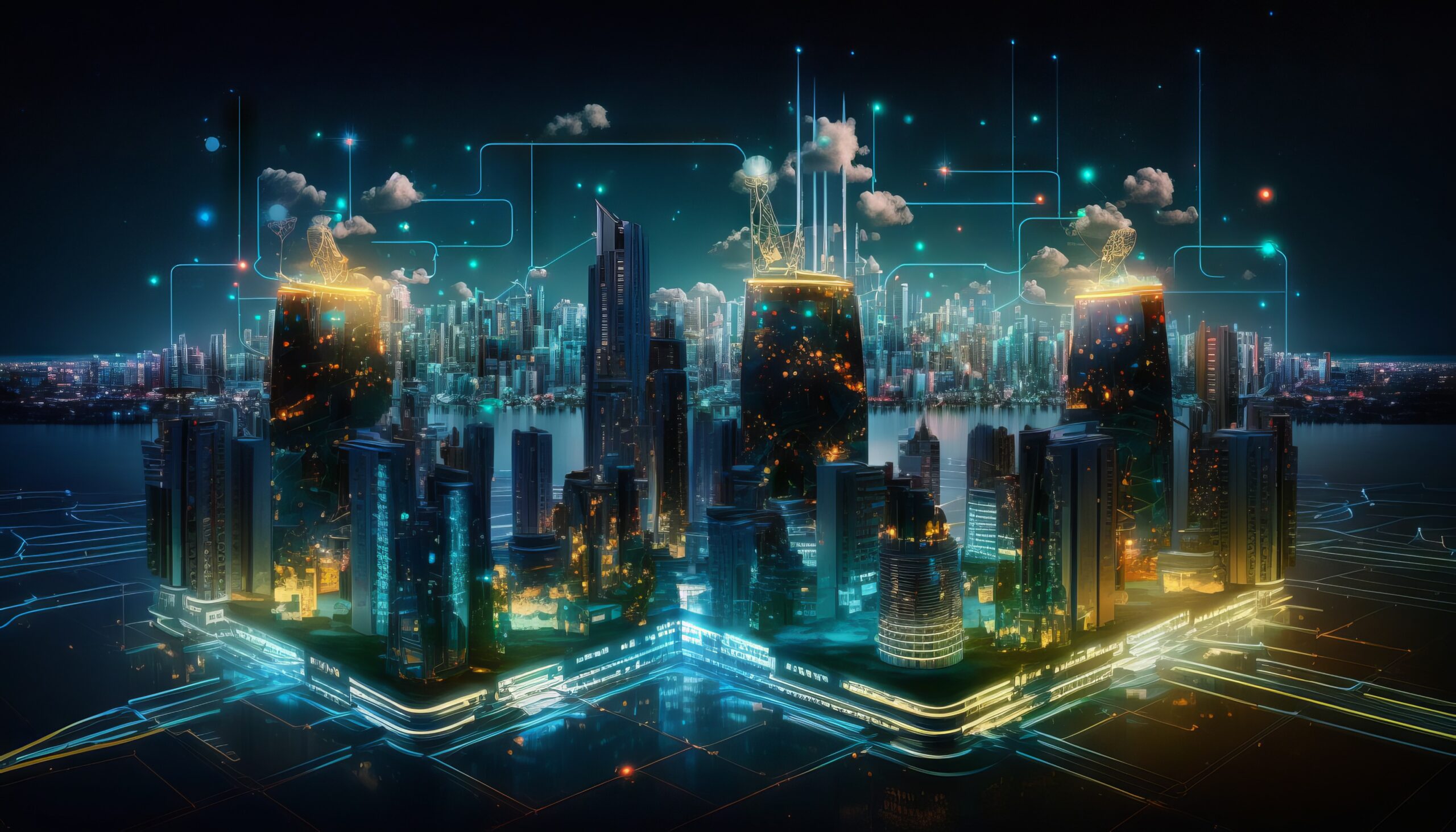 How blockchain, IoT, and AI are shaping the future of digital ...